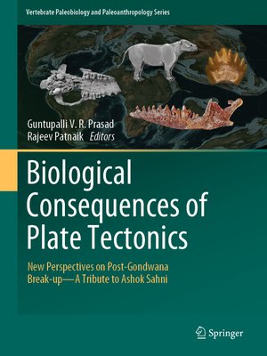 cover image of Biological Consequences of Plate Tectonics